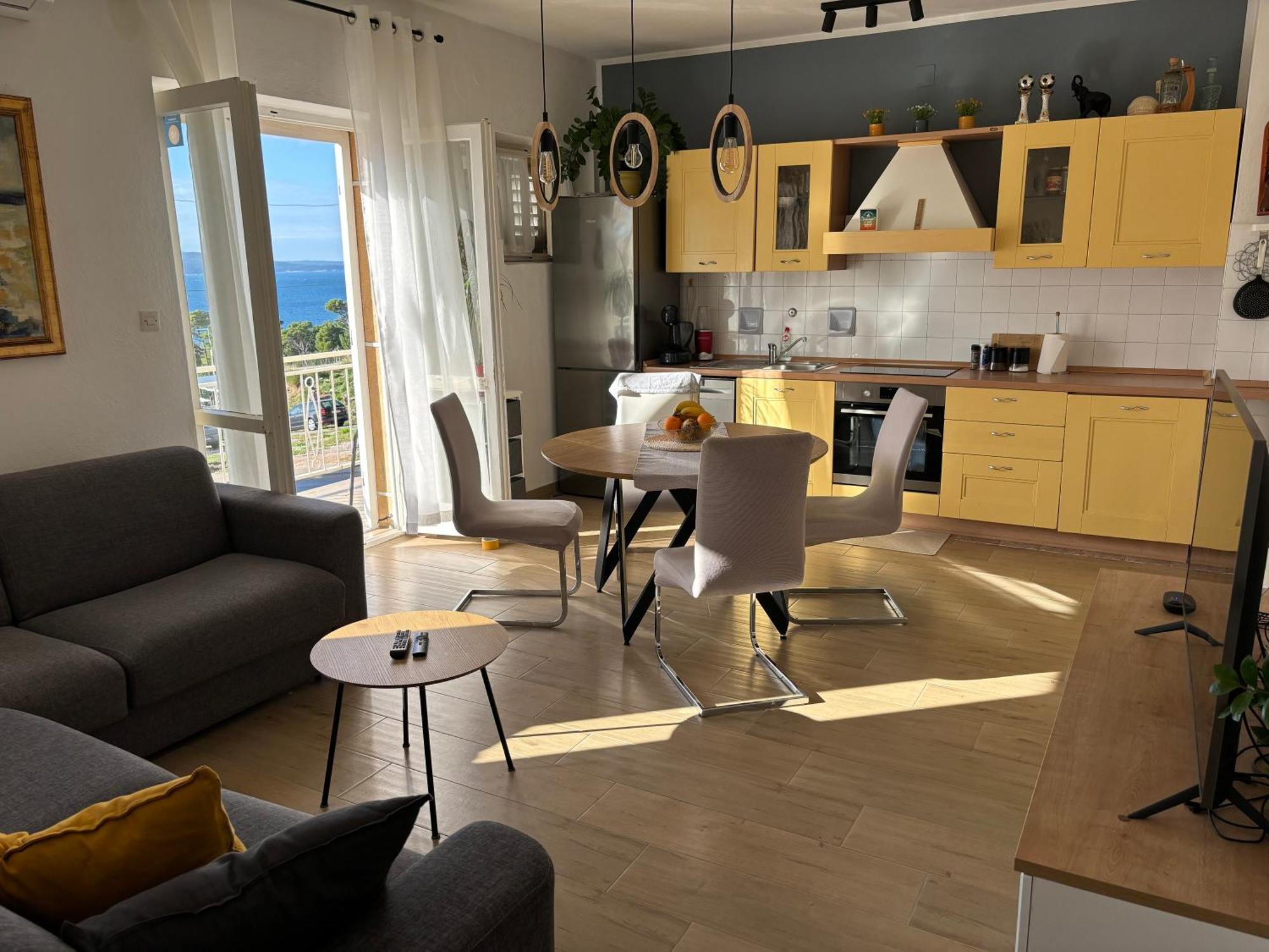 Apartman Gojak Макарска Екстериор снимка
